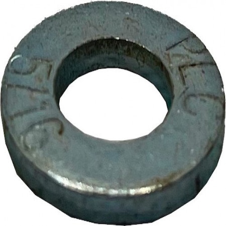 Suburban Bolt And Supply Flat Washer, For Screw Size 1-3/8" , Steel Zinc Plated Finish A0581240SAEWZ